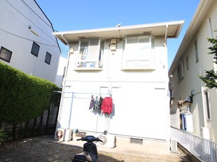 ジュネス中海岸の物件外観写真